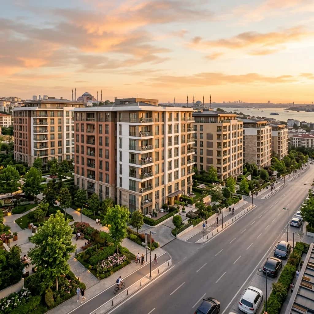 Fetihtepe Emlak Konut Modern Residences