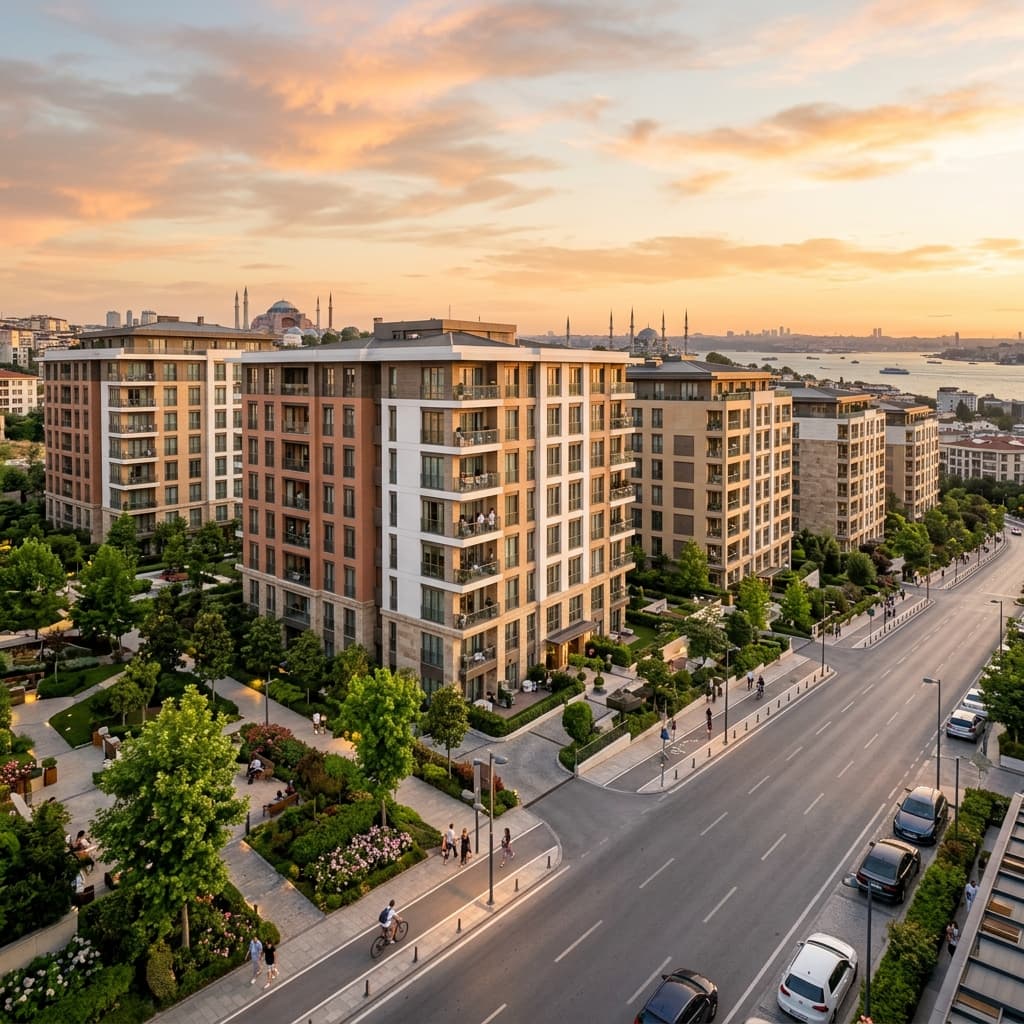 Fetihtepe Emlak Konut Modern Residences