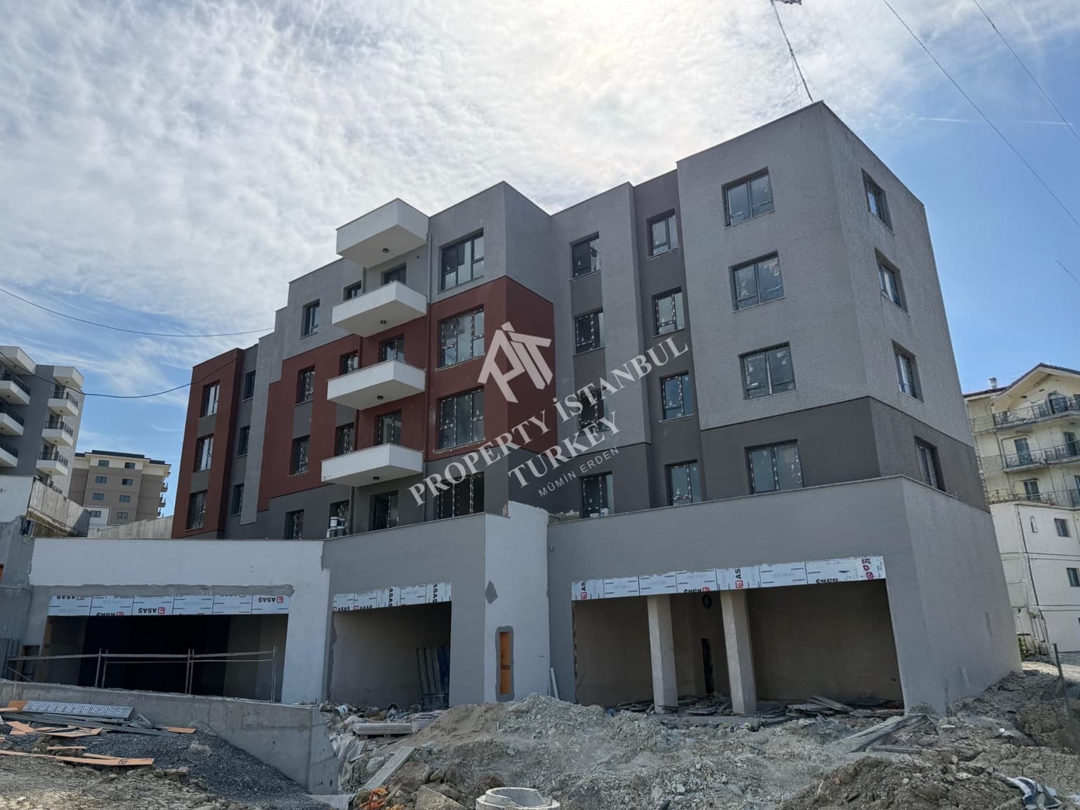 EMLAK KONUT ARNAVUTKÖY YENİŞEHİR EVLERİ İLK TESLİM SATILIK 2+1