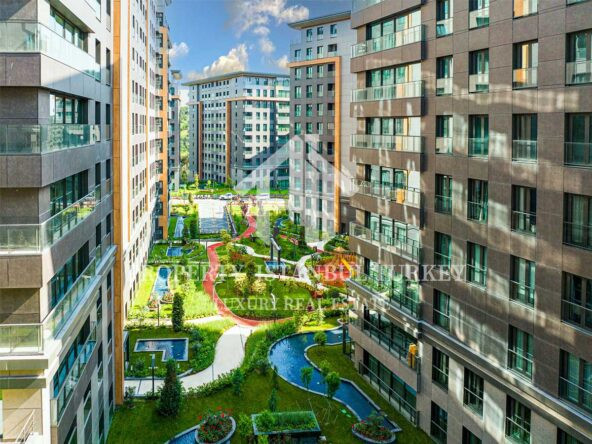 Avrupa Konutları Camlivadi. The most luxurious apartments and residences for sale Property Istanbul Turkey luxury real estate.