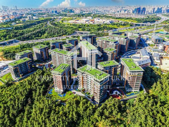 Avrupa Konutları Camlivadi. The most luxurious apartments and residences for sale Property Istanbul Turkey luxury real estate.
