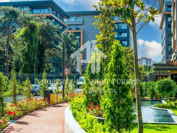 Avrupa Konutları Camlivadi. The most luxurious apartments and residences for sale Property Istanbul Turkey luxury real estate.